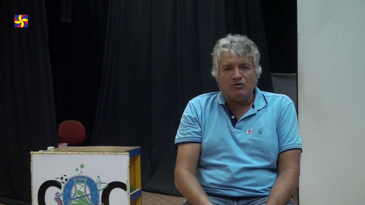 Vídeo-relatório Projeto Universal/CNPQ Prof. Ilde Guedes