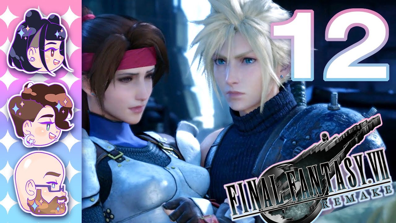 【Let's Play】Final Fantasy VII Remake #12 - Attack of the Dementors