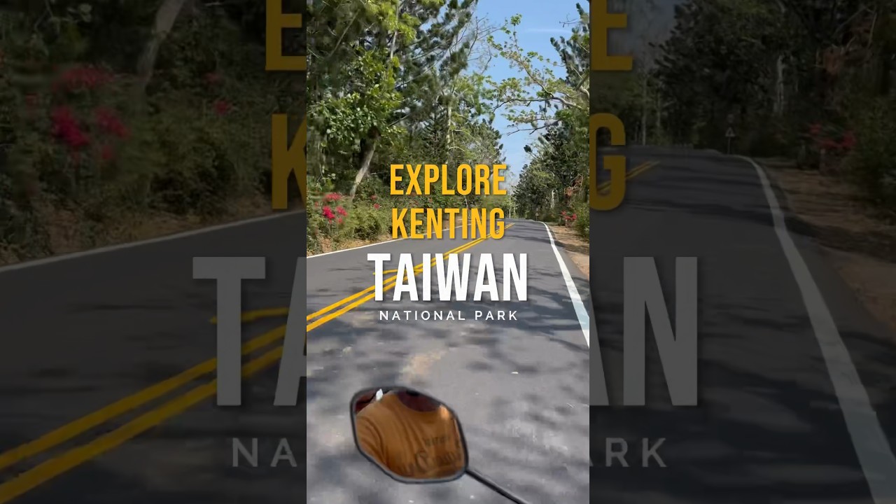 Explore Kenting 🇹🇼 National Park #exploretaiwan #visittaiwan