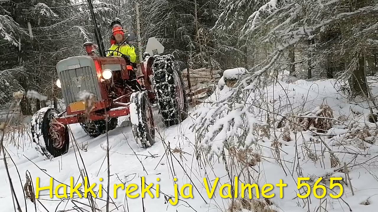 Rekiajelua ja mehtätontun joulutervehdys!