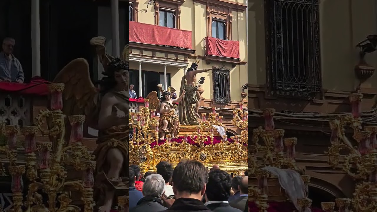 Vida 🥹 #virgendelosreyes #semanasantasevilla #semanasanta2025
