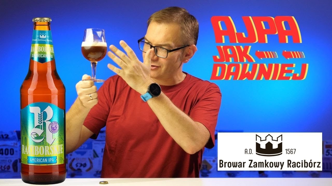 Raciborskie American IPA - Browar Zamkowy Racib&oacute;rz