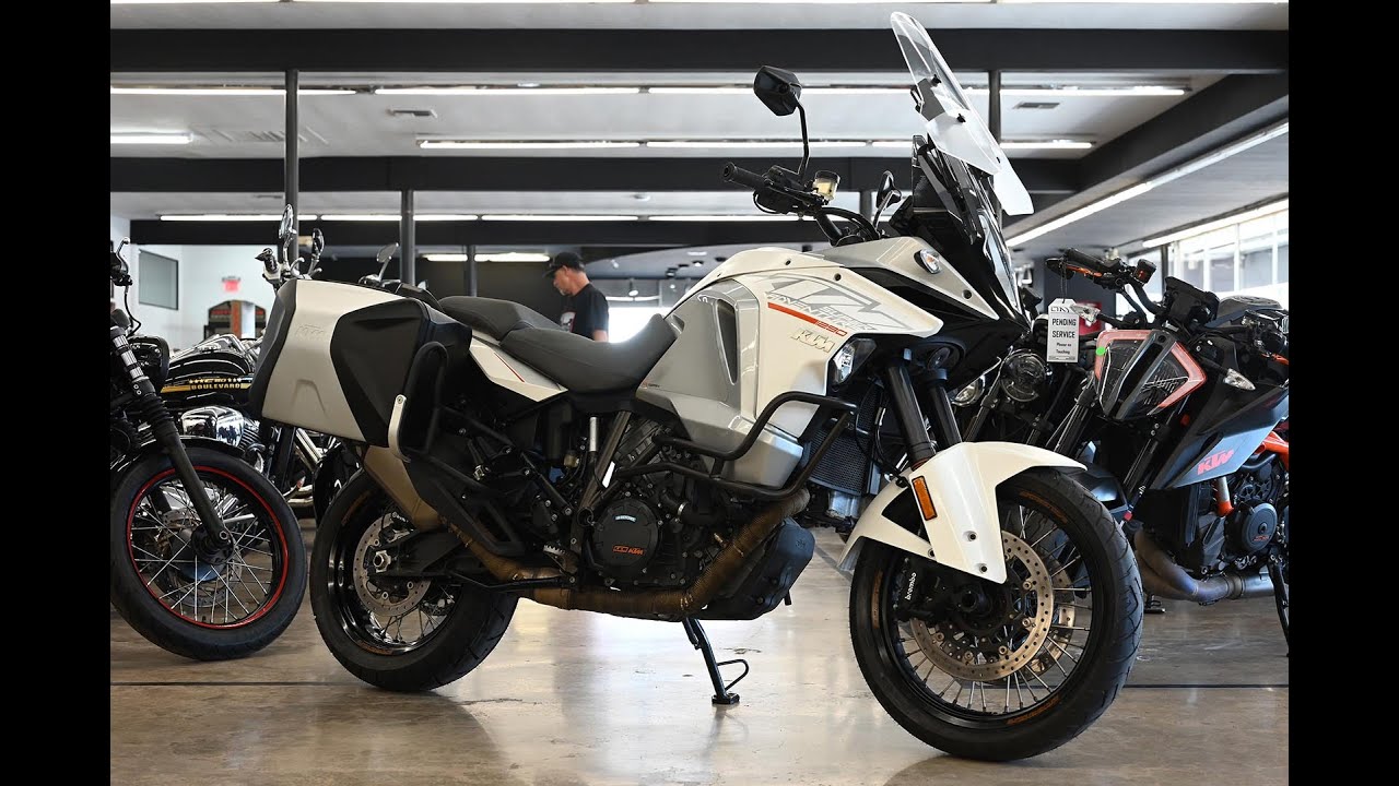 2016 KTM 1290 Super Adventure | ONYX MOTO
