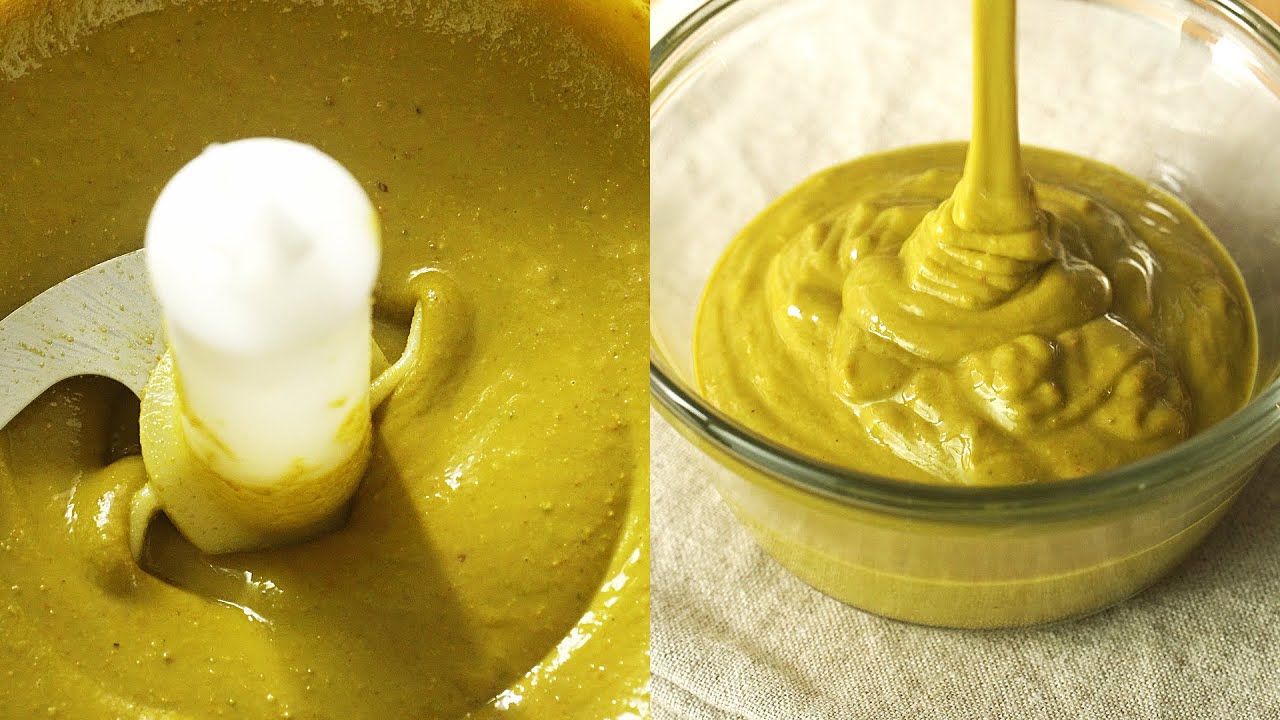 피스타치오 페이스트 이렇게 만들면 시판처럼 색도 예쁘고 맛있어요! Homemade Pistachio Paste Recipe