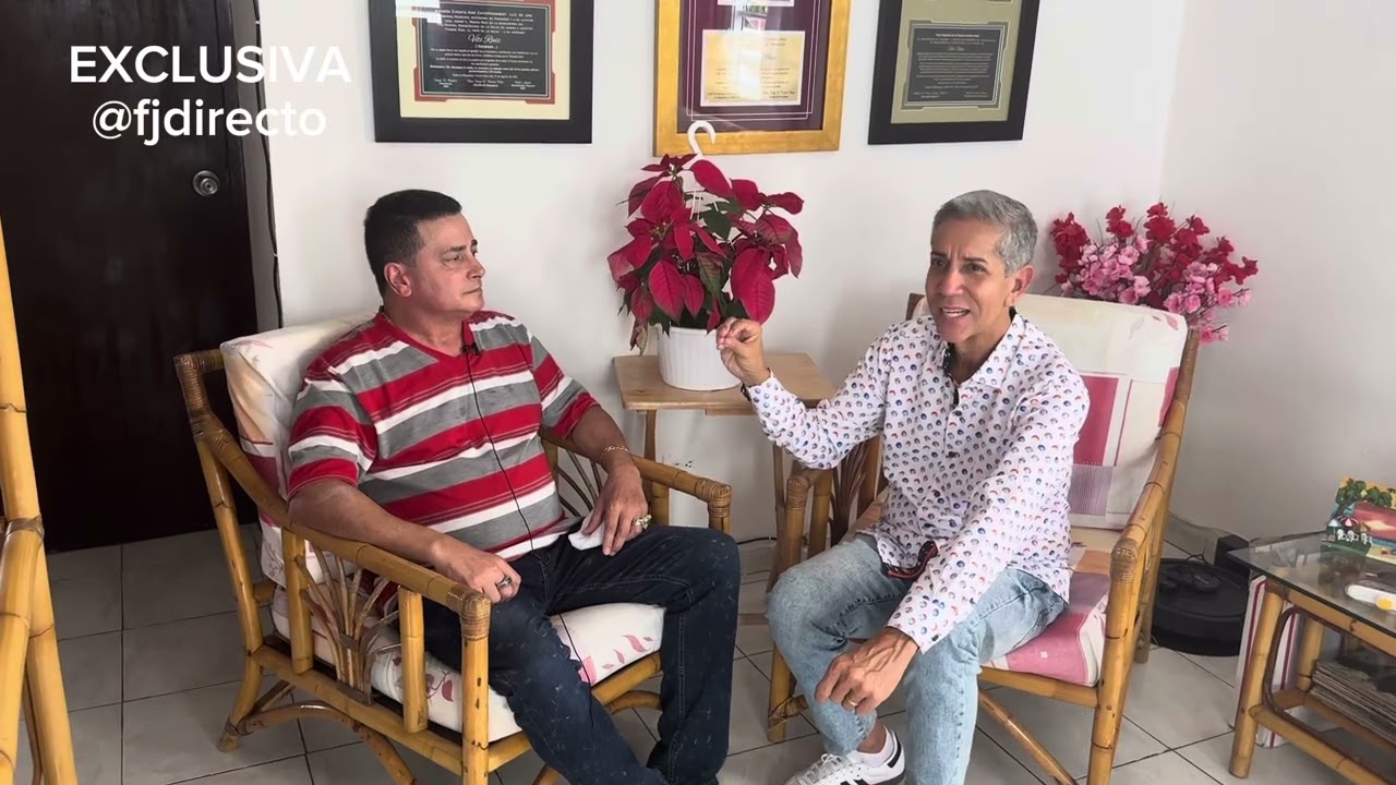 &iexcl;!EXPRESIONES EXCLUSIVAS DE VITI RU&Iacute;Z SOBRE DEMANDA DE YARITZA RU&Iacute;Z CRESPO HIJA DE FRANKIE RU&Iacute;Z!!. 