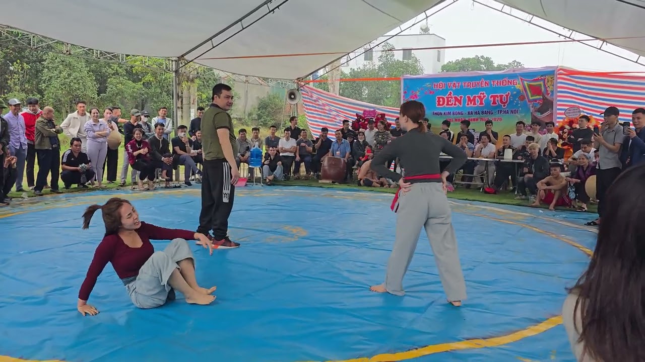 Hội vật mùa xuân Bính Ngọ 