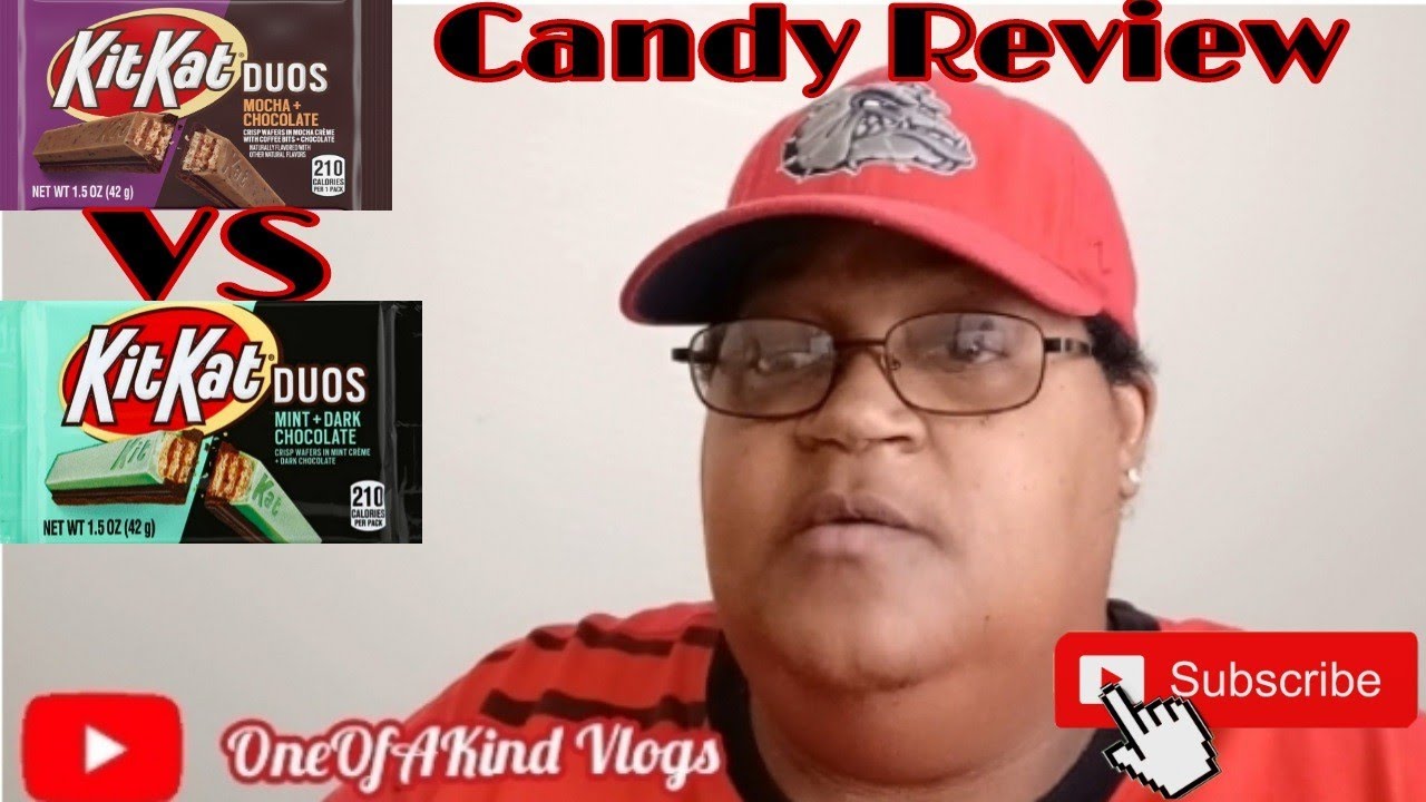 KitKat Mocha + Chocolate vs KitKat Mint + Chocloate Review