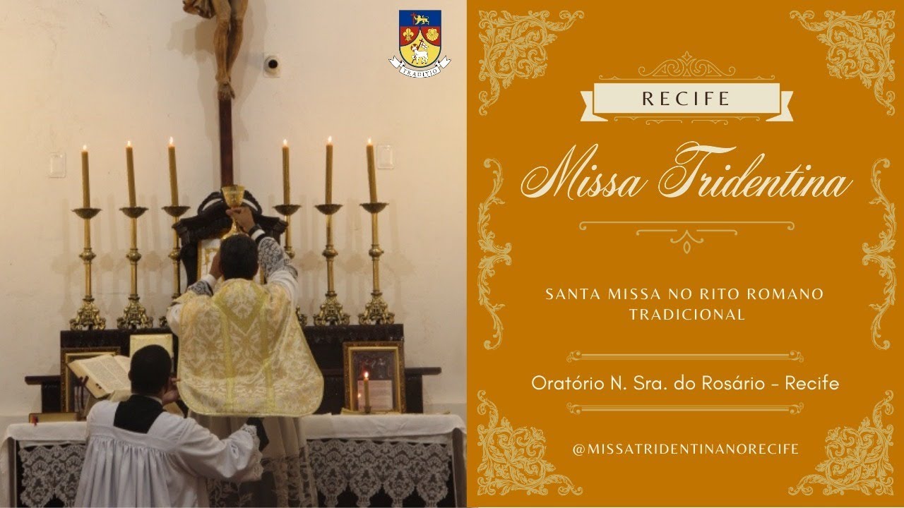 Missa Tridentina | 5° DOMINGO DEPOIS DE PENTECOSTES-11h