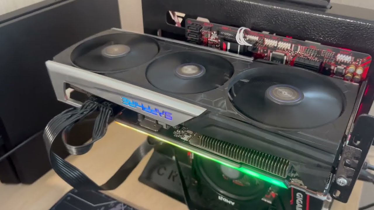 Неубитая майнингом Sapphire NITRO+ RX 5700 XT