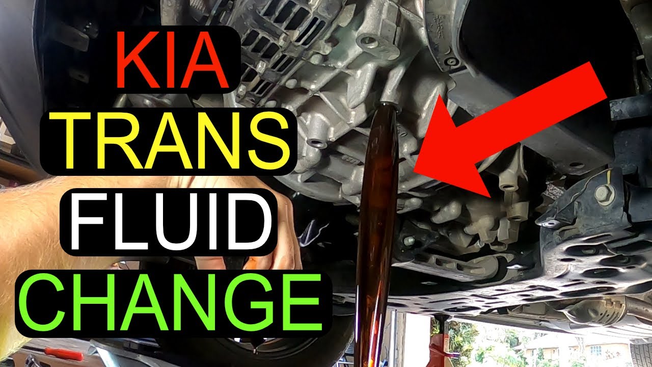 How to Change Transmission Fluid | Kia Sportage 2.4L (2017-2022) DIY Guide