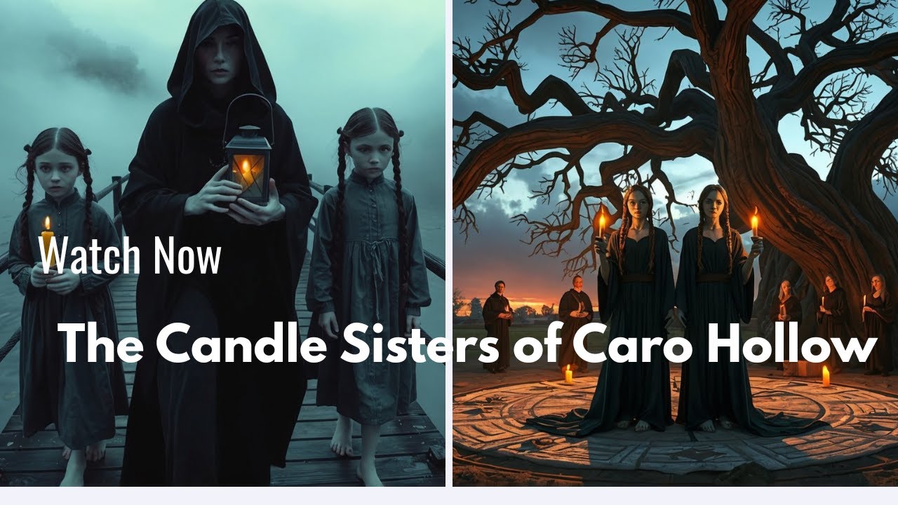 The Candle Sisters of Caro Hollow | A 19th Century Haunting Lost to Time