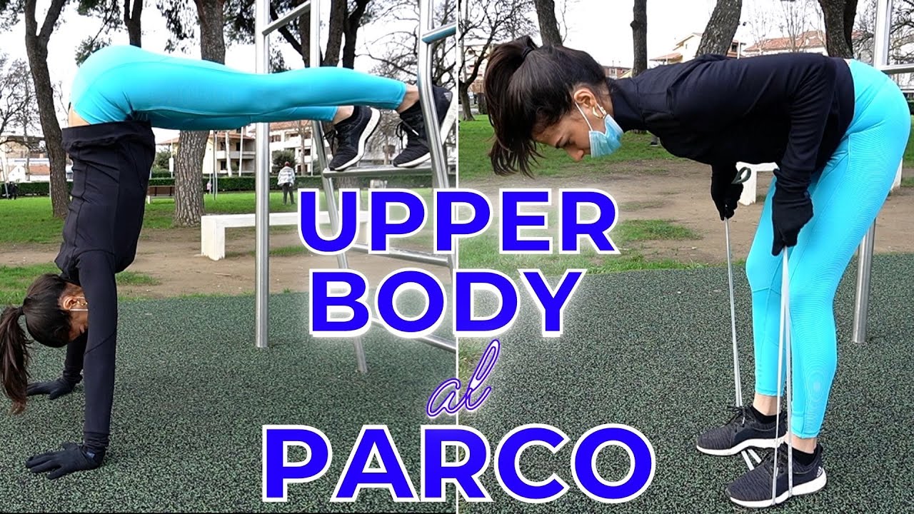 UPPER BODY COMPLETO AL PARCO | Silvia Fascians