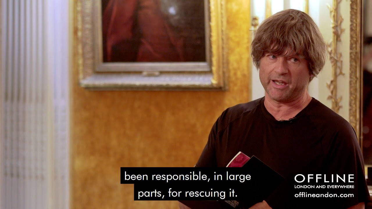 Ian Thornton reads prologue from The Deaths and Afterlife of Aleister Crowley at OFFLINE