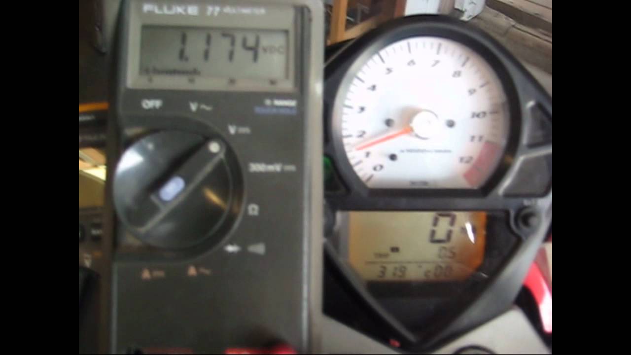 SV650 TPS, Voltage Mode Adjustment