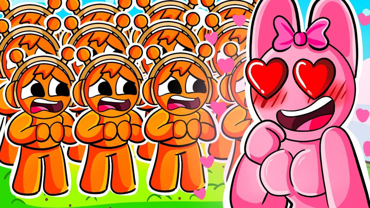 ¡CLONES INFINITOS DE PINKI Y OREN en ROBLOX! (Sprunki)