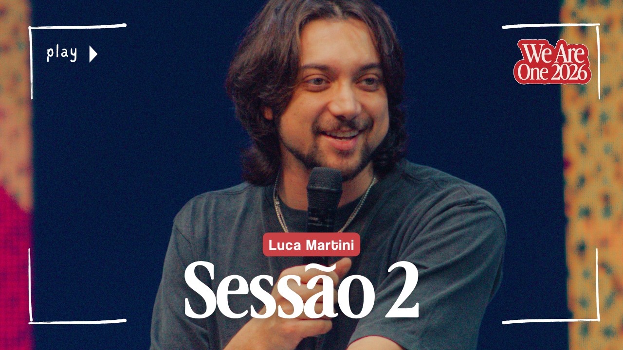 We Are One 2026 - Pr. Luca Martini