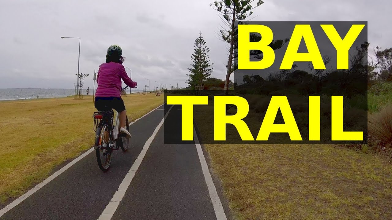 Bike Cam: Bay Trail (Brighton - Port Melbourne) | Cycling Melbourne