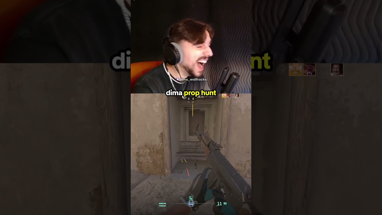 Prop Hunt 100 IQ🧠 #cs2 #csgo