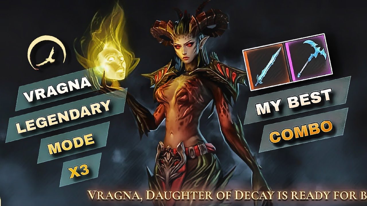 Unexpected Event ❗Vragna, The Daughter Of Decay (Legendary Mode) - Grim Soul Survival.
