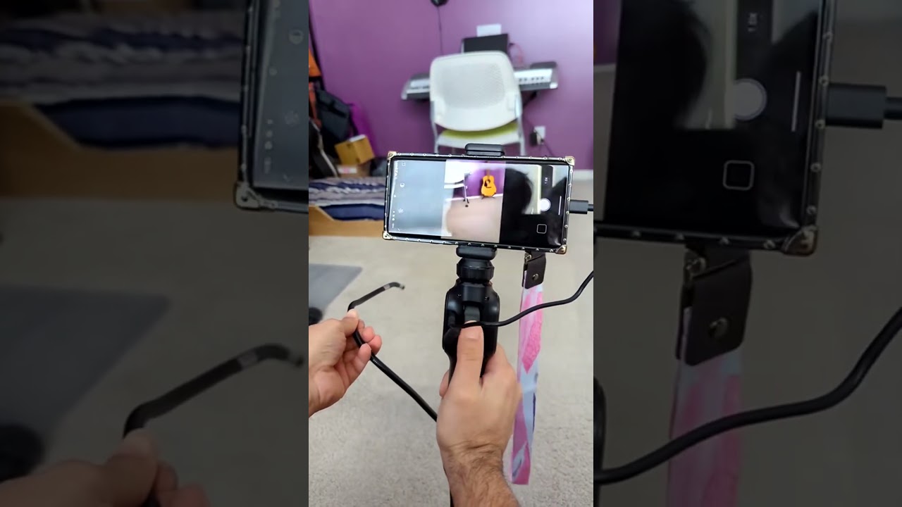 Android & iOS Compatible Endoscopes #foryou #tool #borescope #endoscope