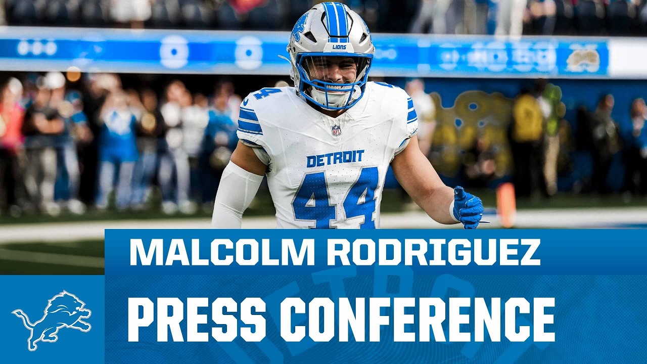 Malcolm Rodriguez Press Conference | March 16, 2026