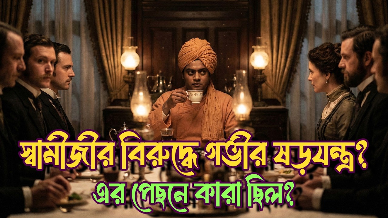 শিকাগোতে স্বামীজীর বিরুদ্ধে গভীর ষড়যন্ত্র? | The Hidden Conspiracies Against Swami Vivekananda