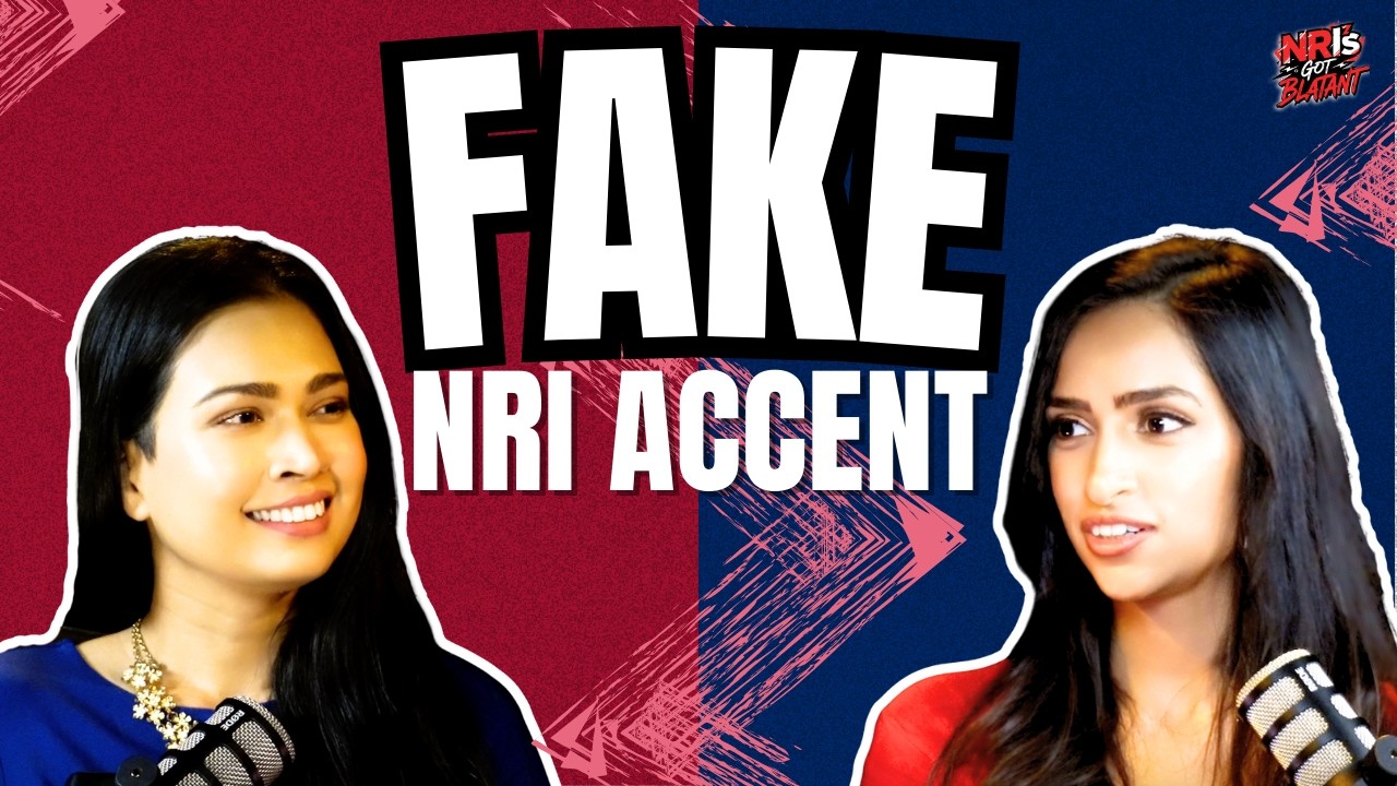 Why NRIs fake their happiness (and their accents).