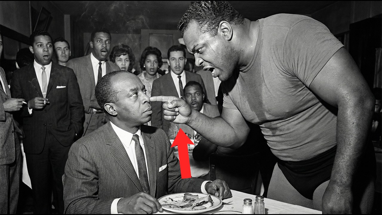 Bumpy Was At Restaurant When 250lb Wrestler Said 