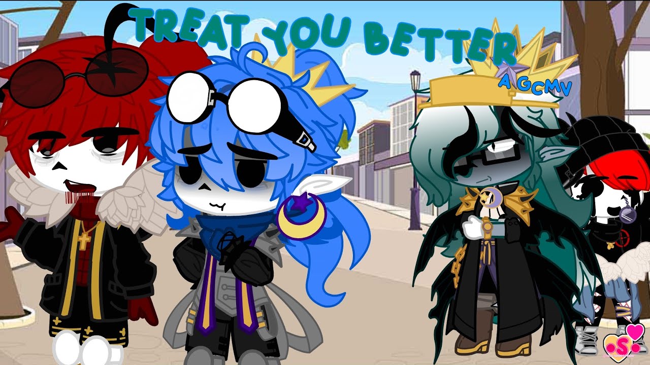 Treat You Better || A GCMV || Undertale AUs || Nightberry/Nightswap