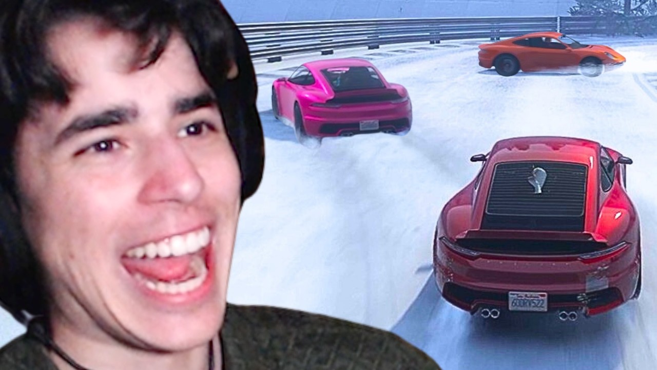 WINTER RACES! | Grand Theft Auto V #2