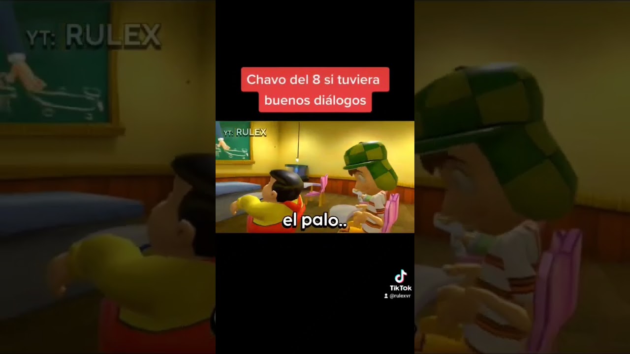 Si el Chavo del 8 fuera 100% Mexicano 🤣