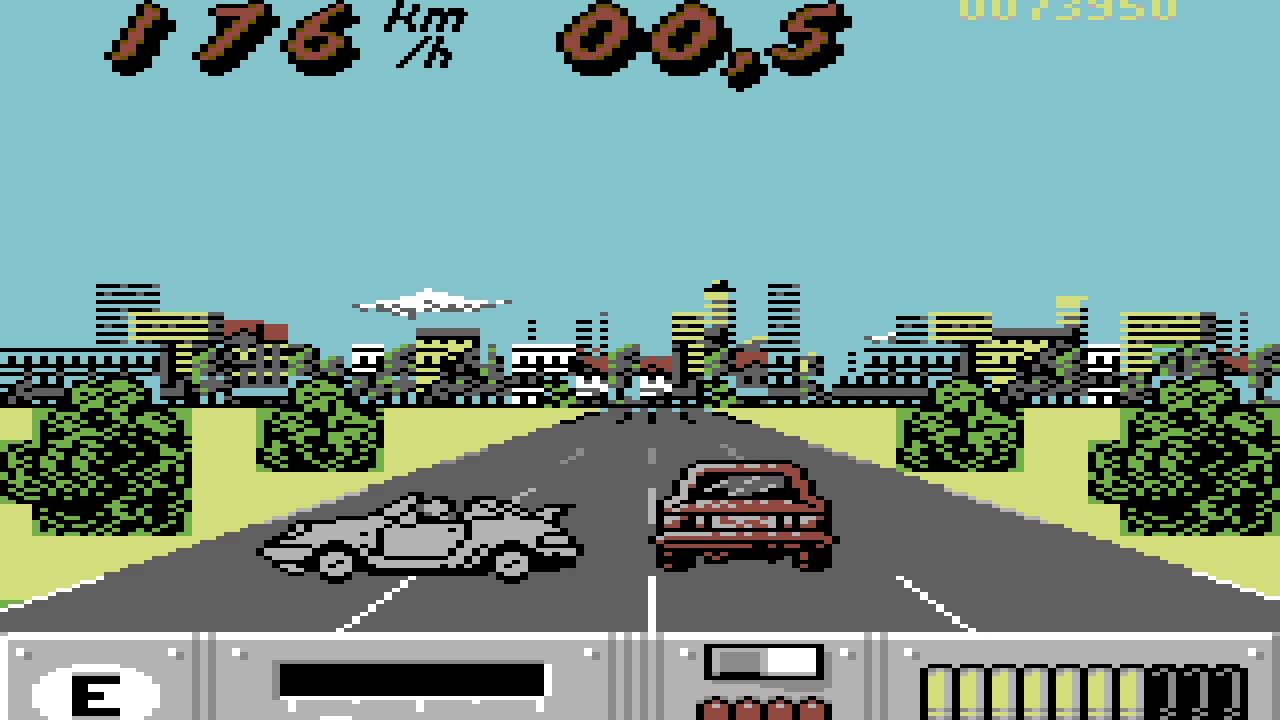 Out Run Europa Longplay (C64) [50 FPS]