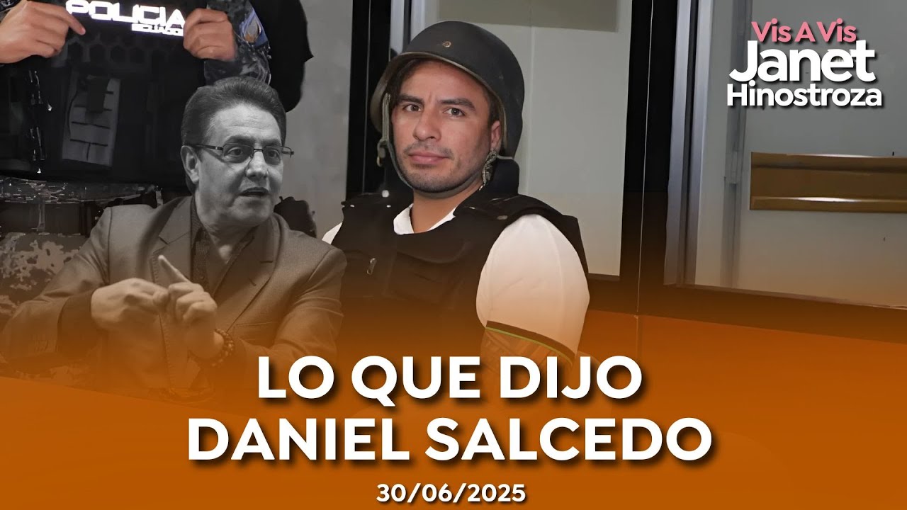 Lo que sabemos del testimonio de Daniel Salcedo
