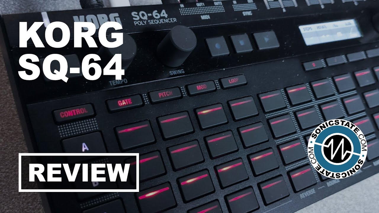 Korg SQ-64 -SonicLAB Review
