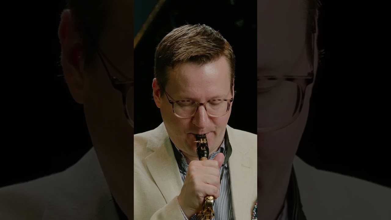 Classical VS. Jazz Embouchure 🎷 #saxophone #shorts