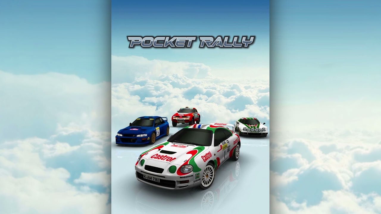 Pocket Rally - Ancient City Theme