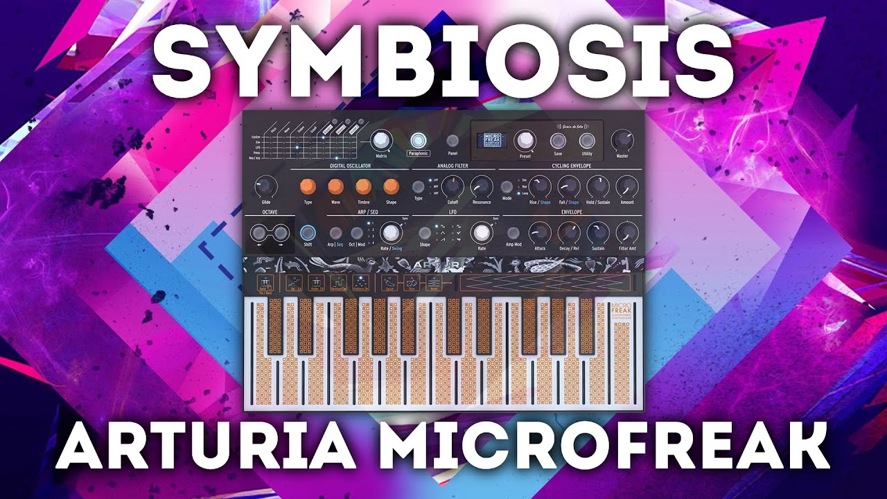 Arturia MicroFreak - "Symbiosis" 50 Presets and Sequences