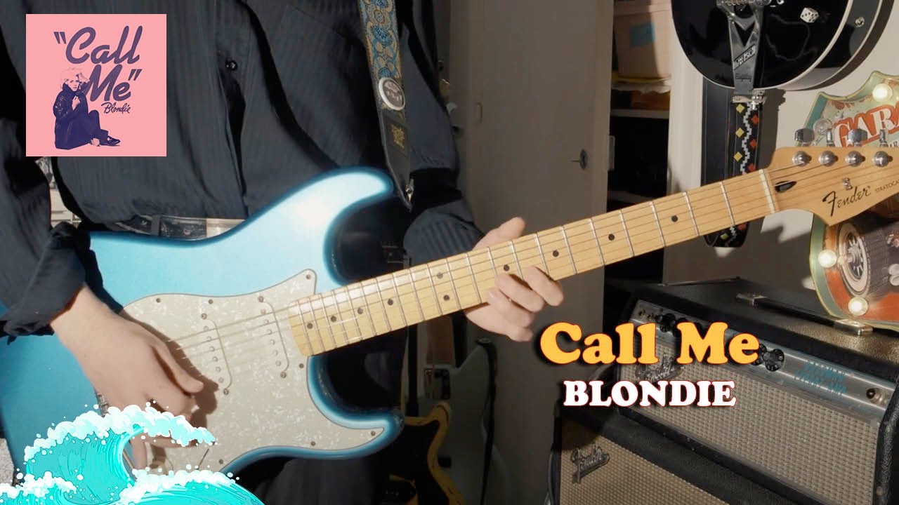 Blondie - Call Me (Surf-Rock cover)