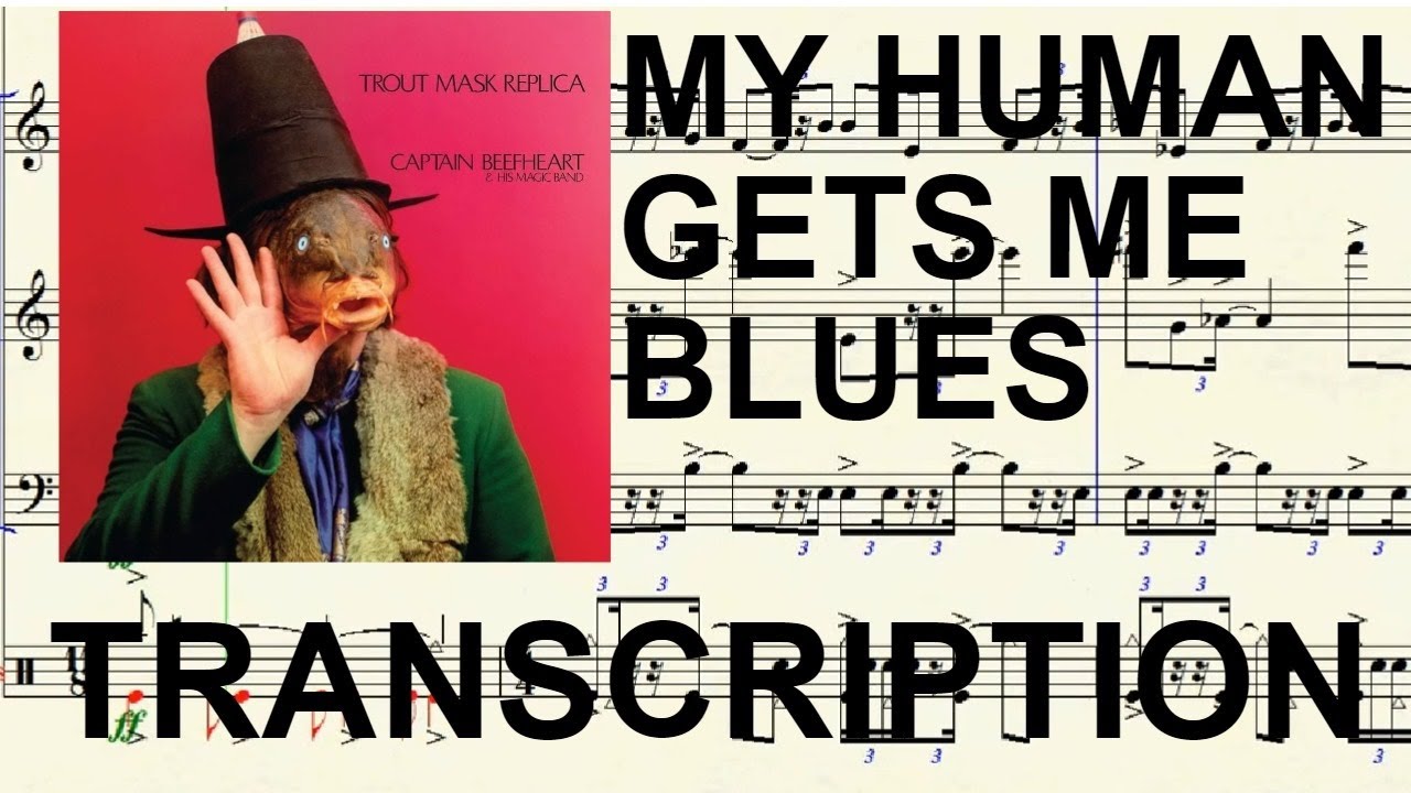 My Human Gets Me Blues || transcription -- Captain Beefheart