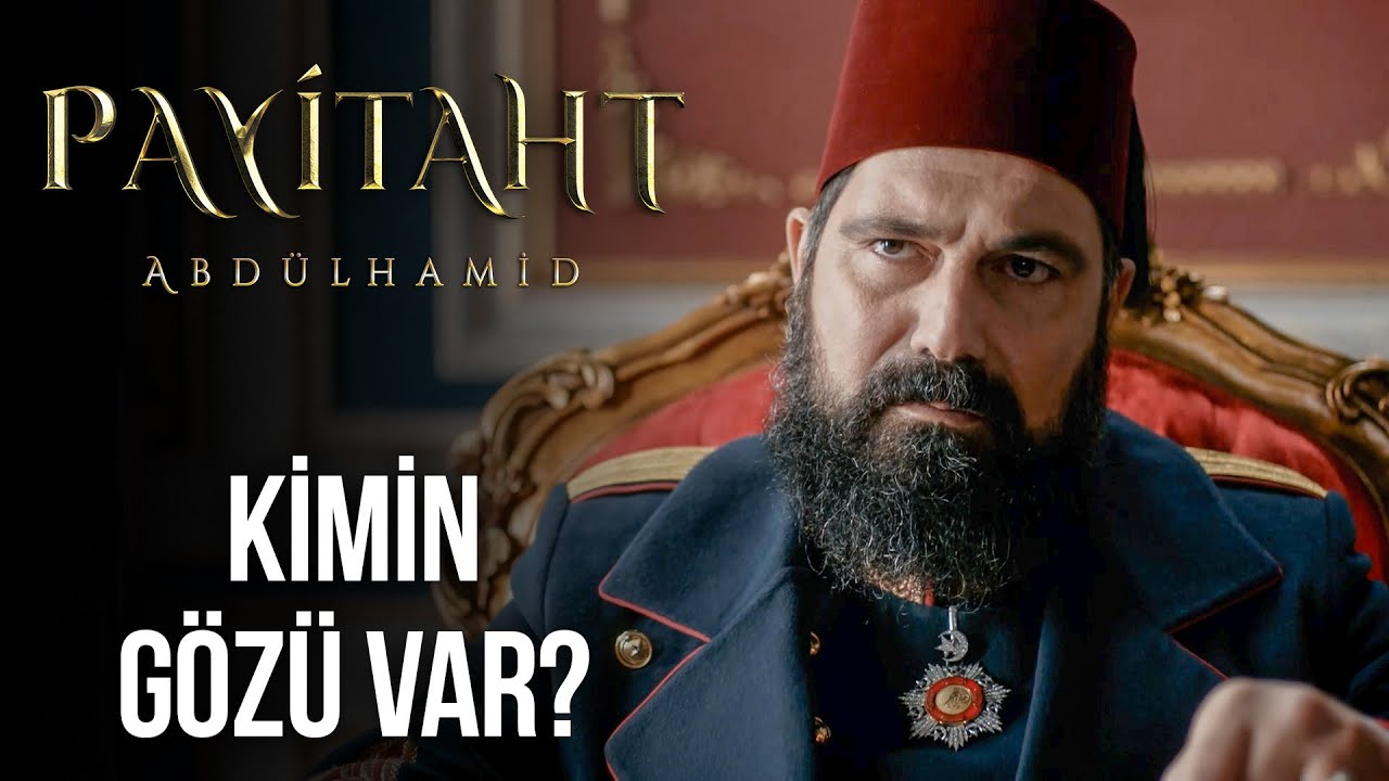 Tahtta Birisinin Gözü Var! | Payitaht Abdülhamid 66. Bölüm @trt1