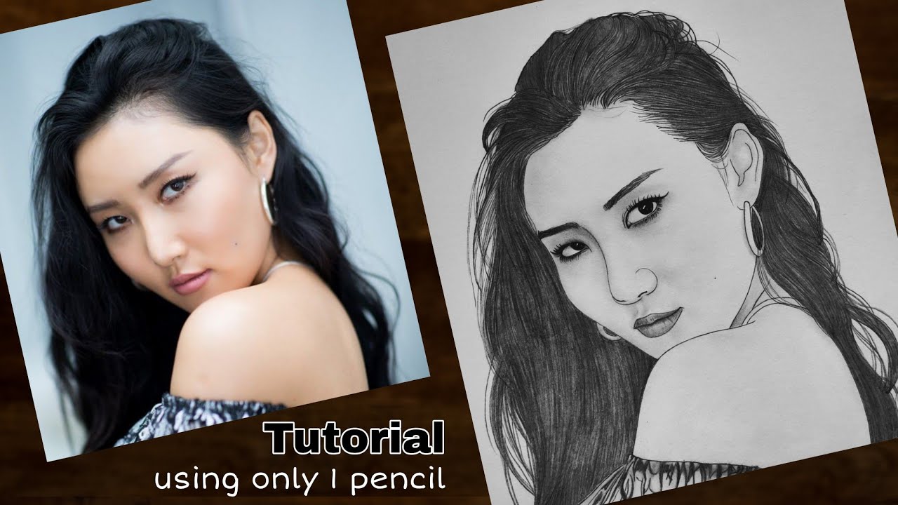 How to draw Hwasa Mamamoo Kpop 🎵 Drawing Tutorial | YouCanDraw