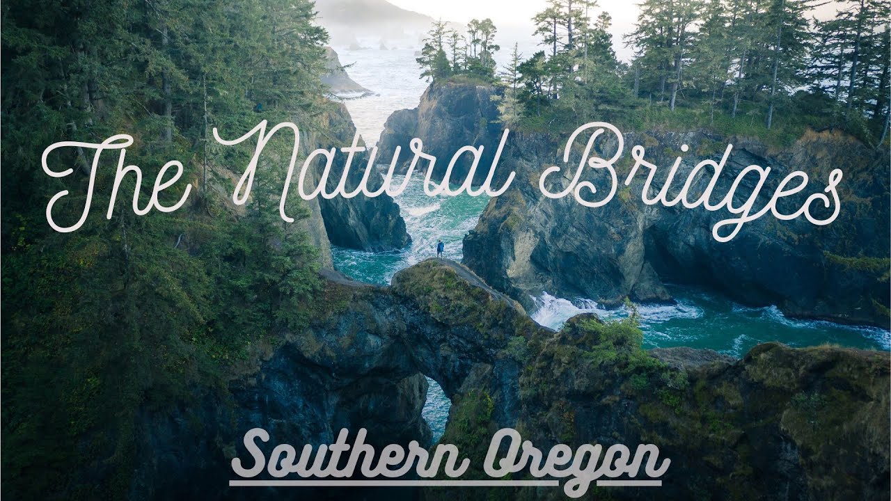 The Oregon Coast || The Natural Bridges & China Beach