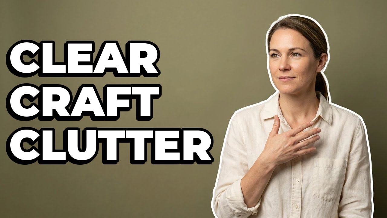 What Craft Supplies Should I Get Rid Of?