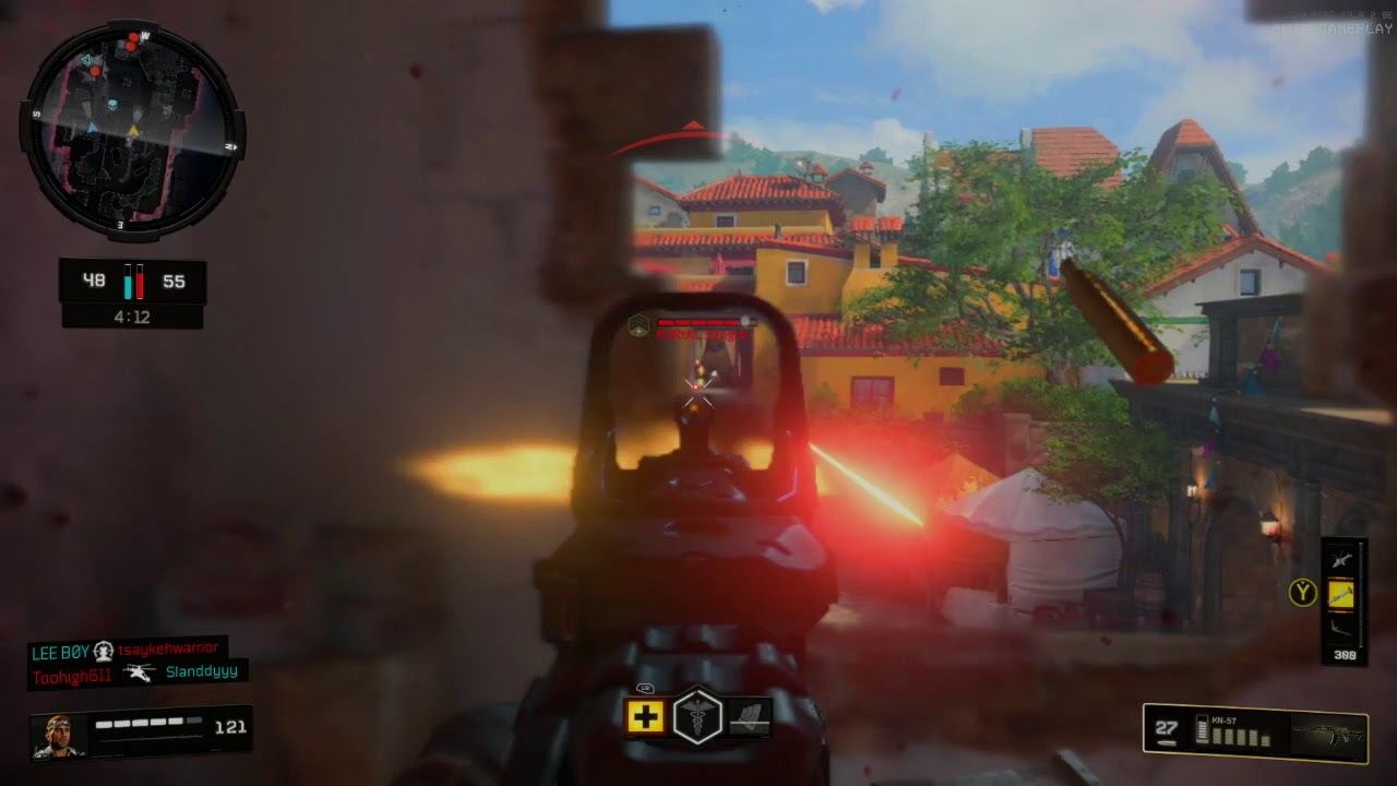 BO4 beta Gameplay (AK Gameplay)