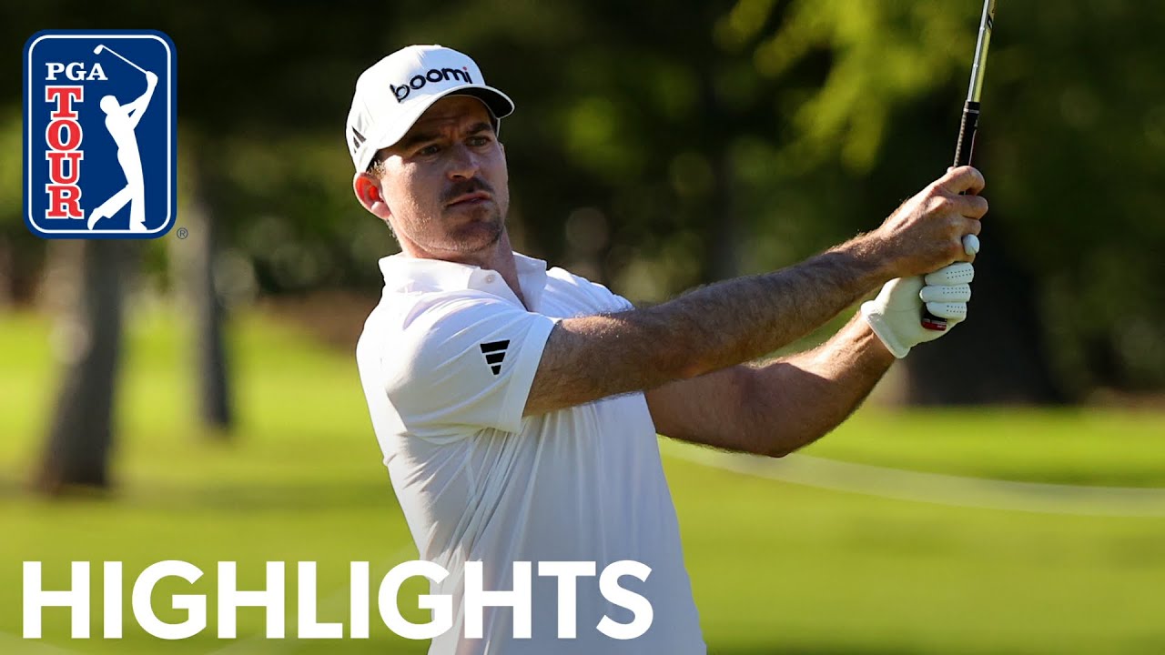 PGA TOUR Highlights | Round 2 | Sony Open