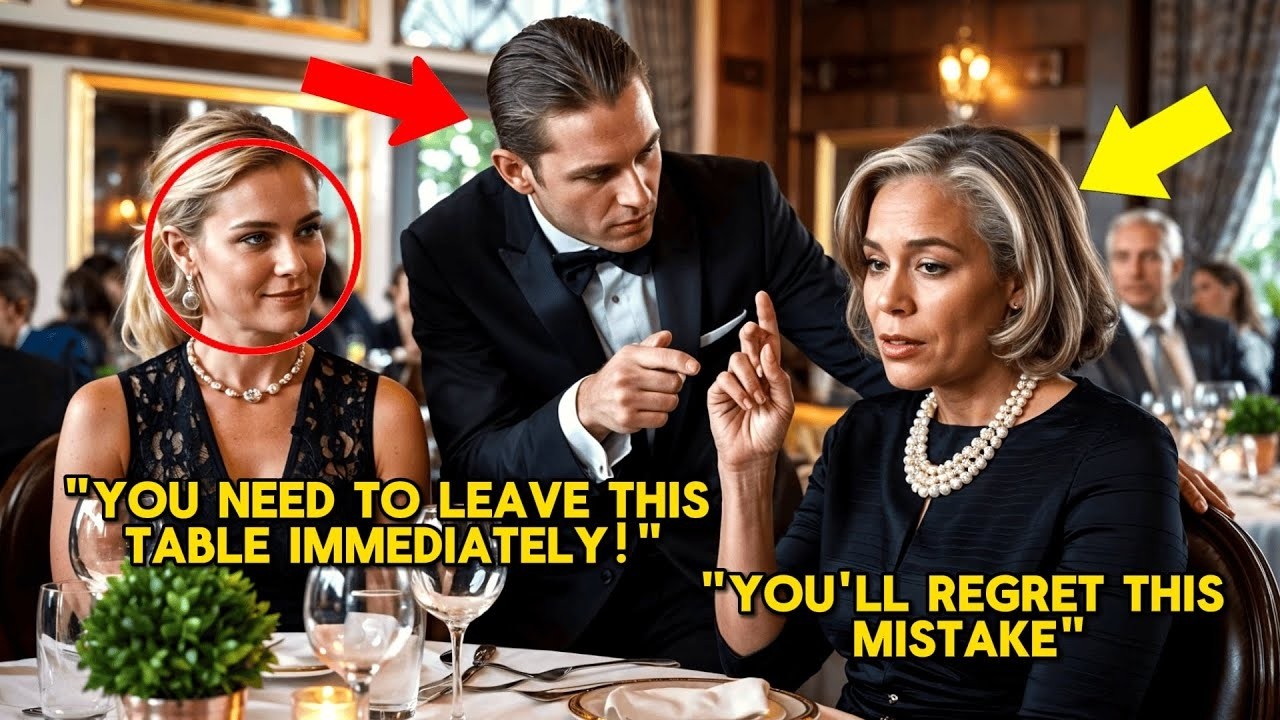 Black CEO's Mom Removed from VIP Seat for a White Socialite—5 Mins Later, The Entire Staff is Fired