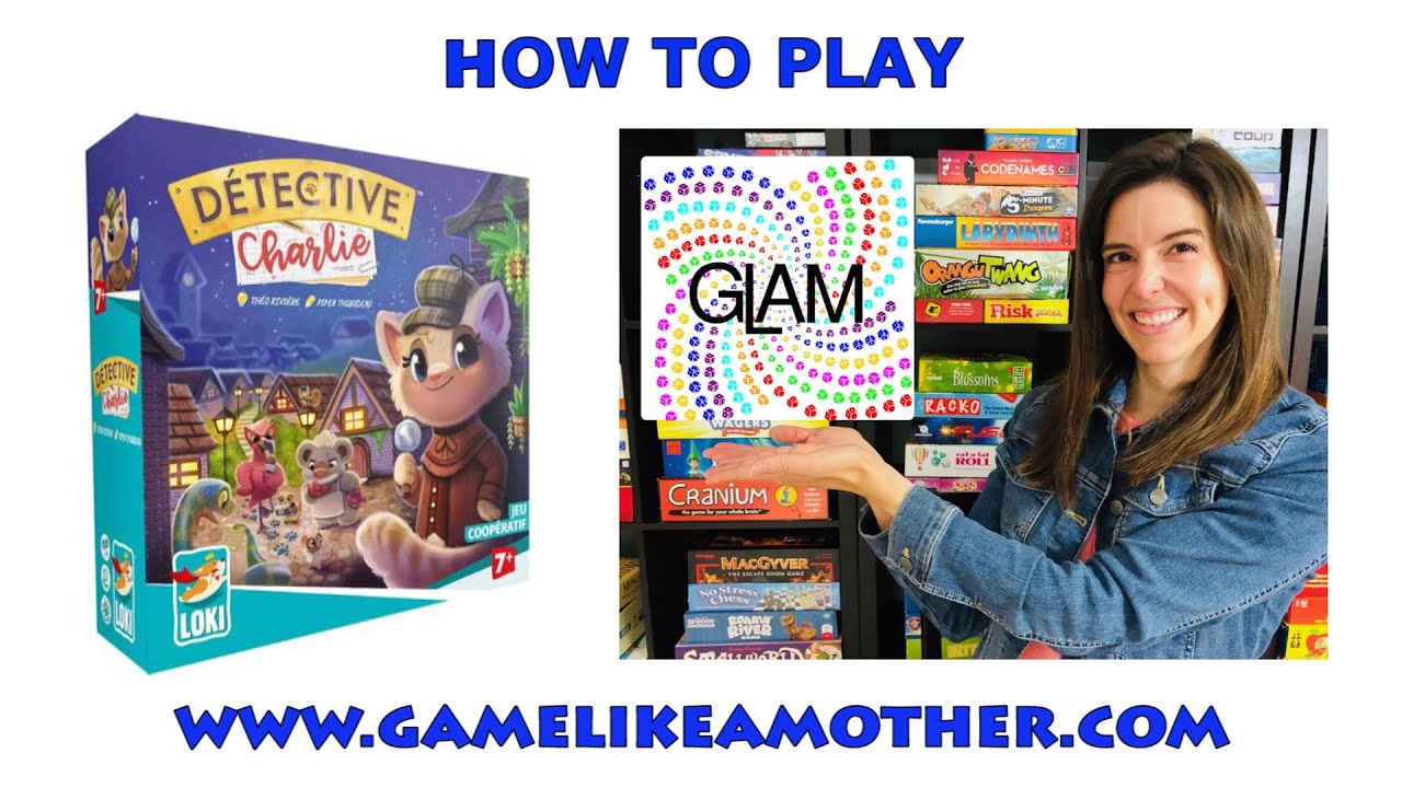 How to Play Detective Charlie