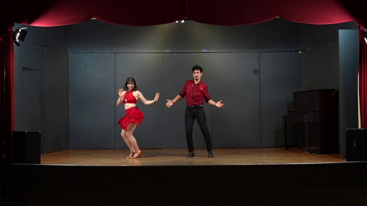 2025 Amateur Salsa Competition Couple #6