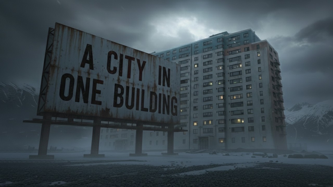 A CITY IN ONE BUILDING