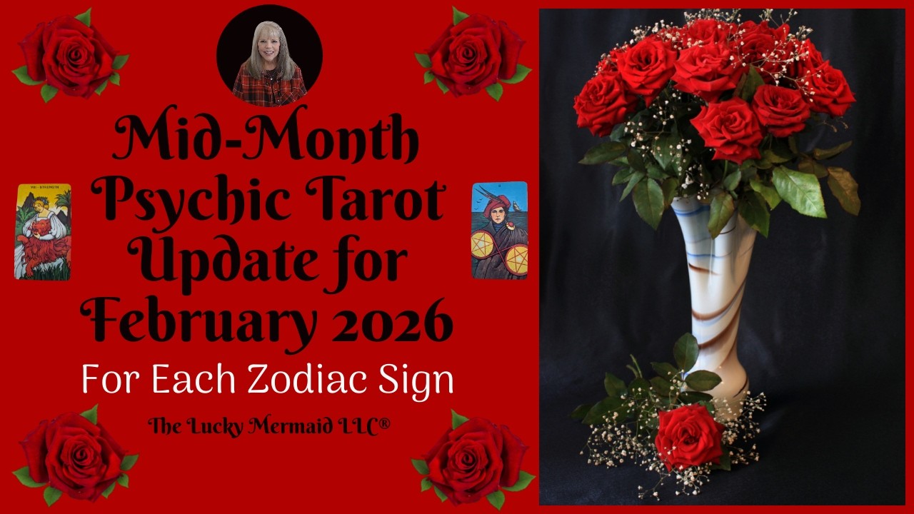 Mid-Month Psychic Tarot Update for February 2026 by Pam Georgel